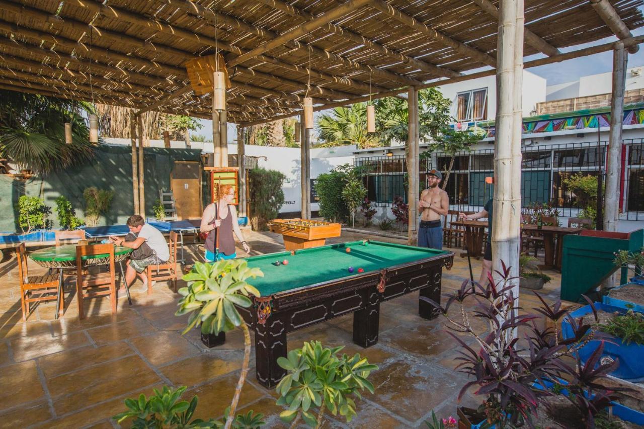 Viajero Paracas Hostel Exterior photo
