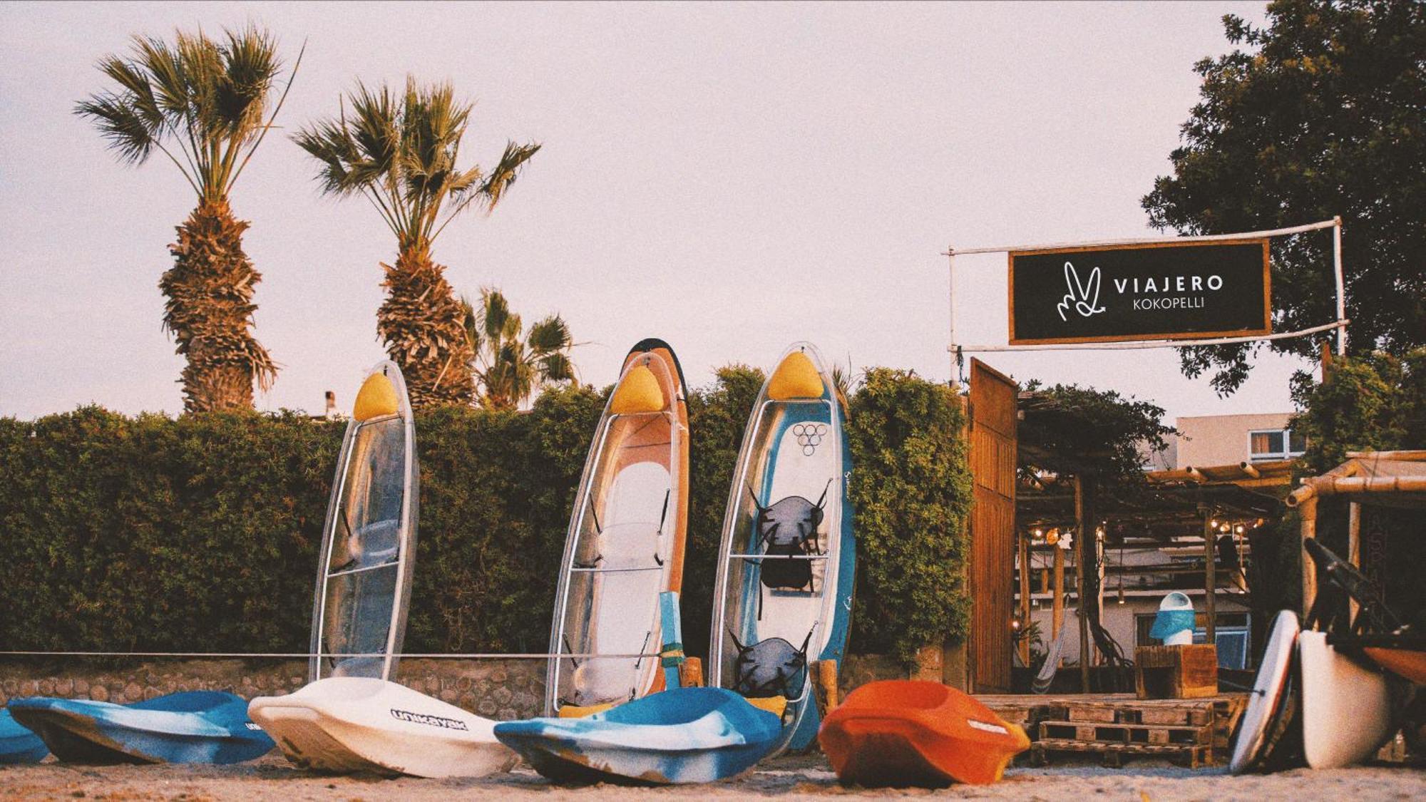 Viajero Paracas Hostel Exterior photo