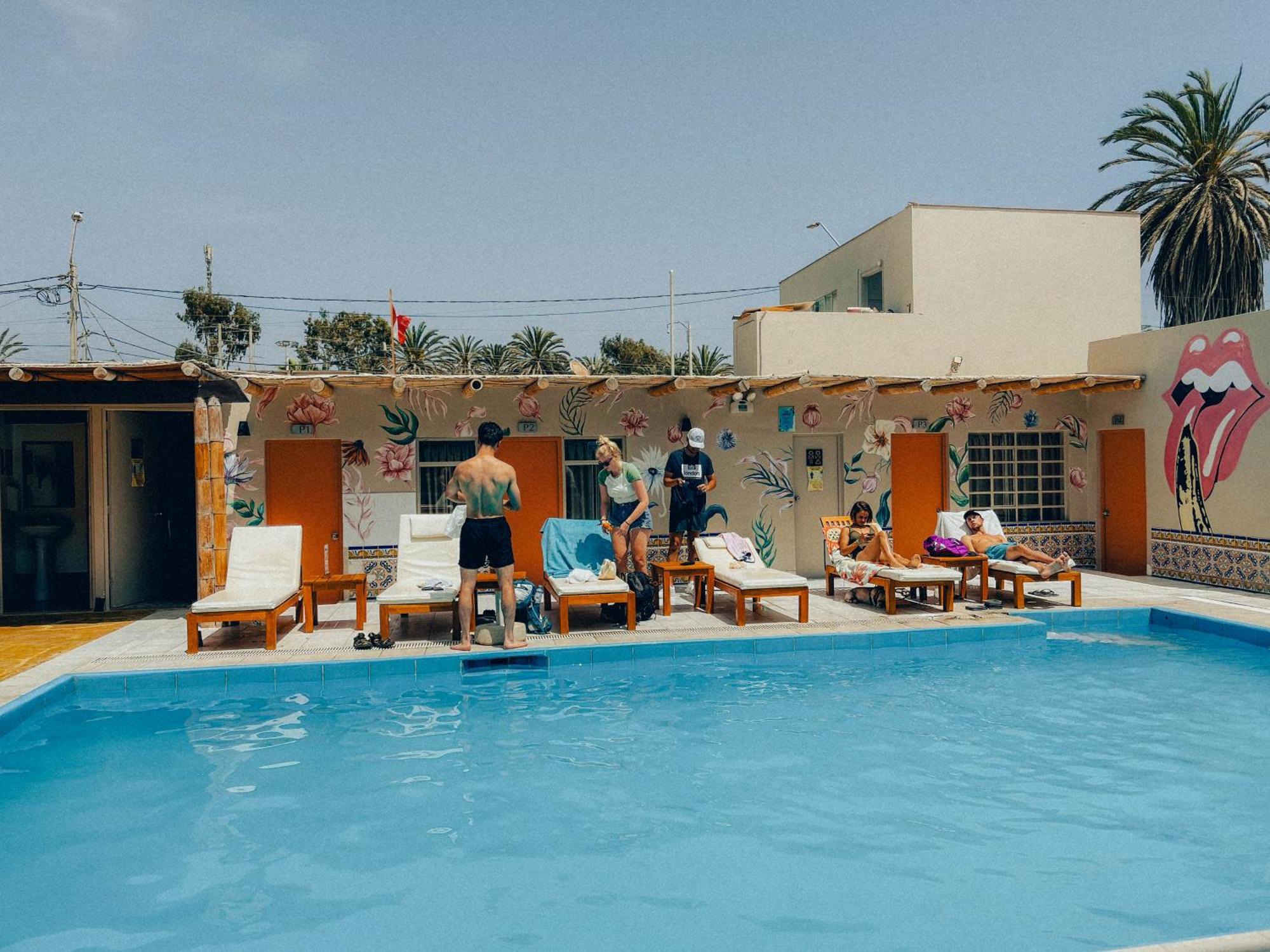 Viajero Paracas Hostel Exterior photo
