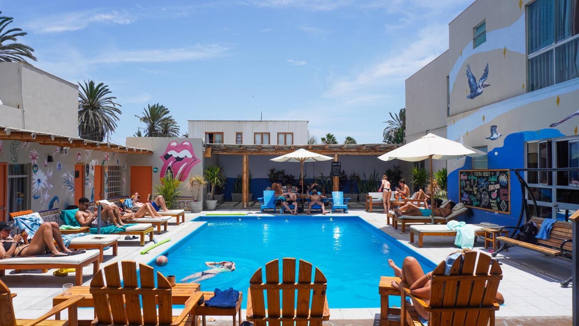 Viajero Paracas Hostel Exterior photo