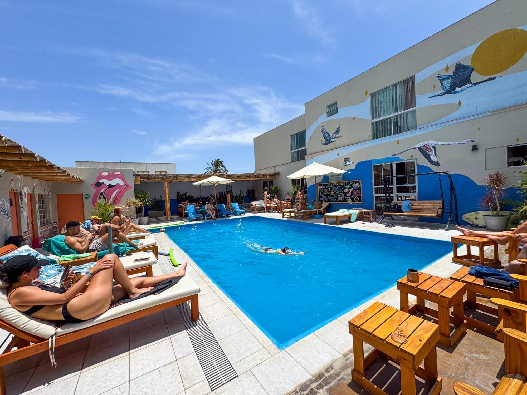 Viajero Paracas Hostel Exterior photo